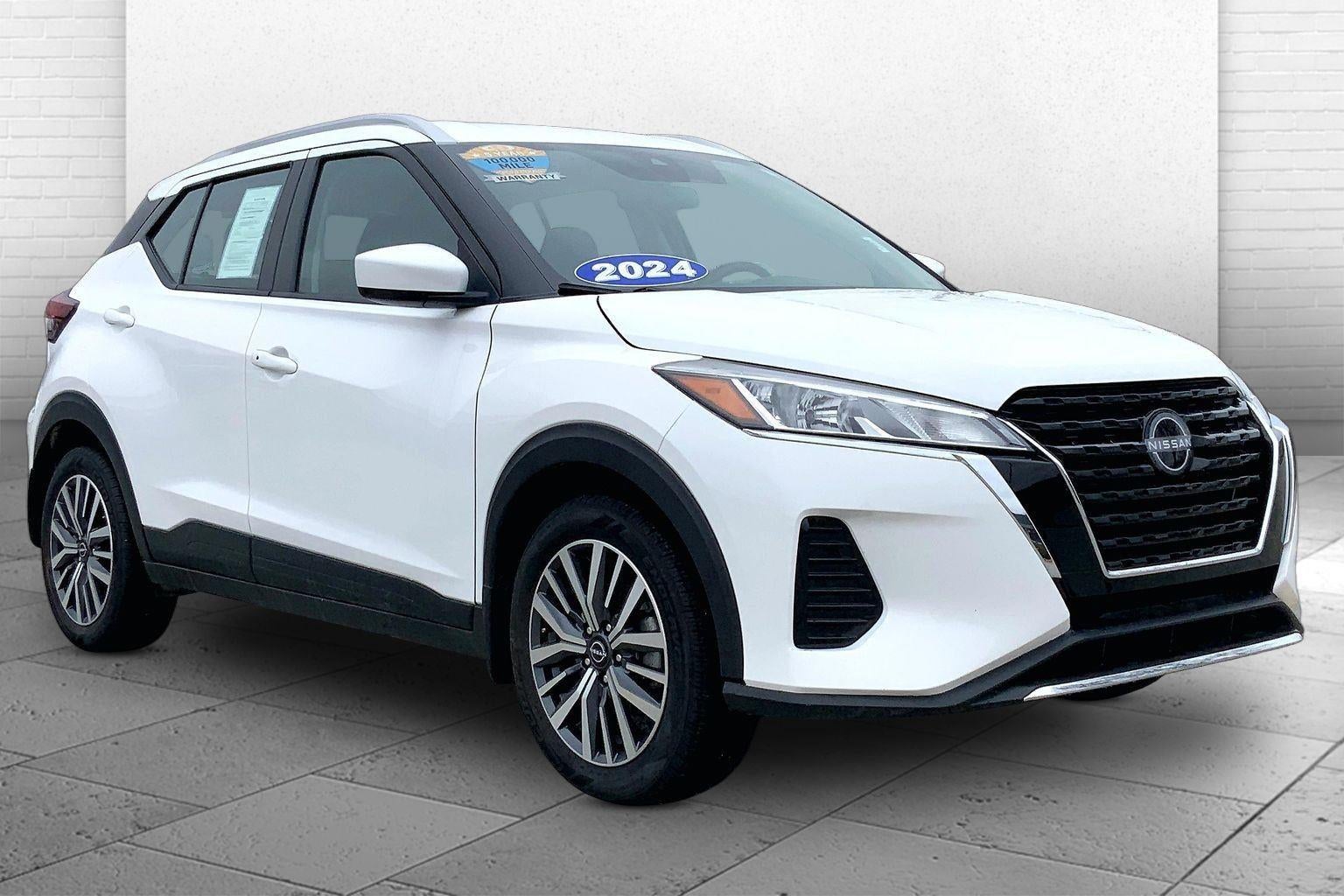 2024 Nissan Kicks SV Xtronic CVT