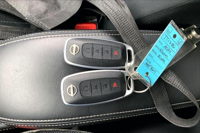 2024 Nissan Kicks SV Xtronic CVT