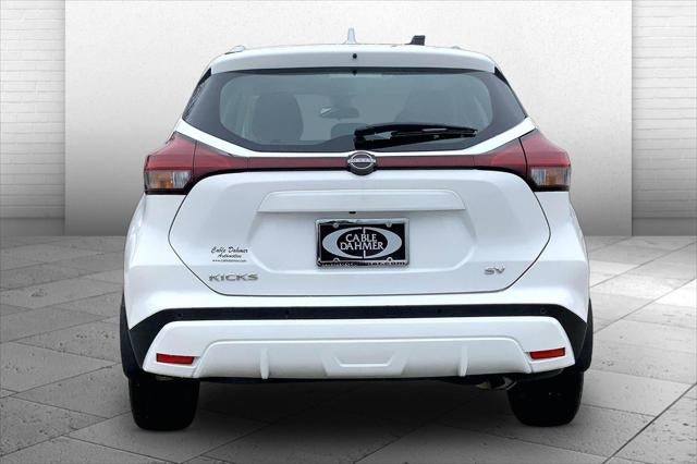 2024 Nissan Kicks SV Xtronic CVT
