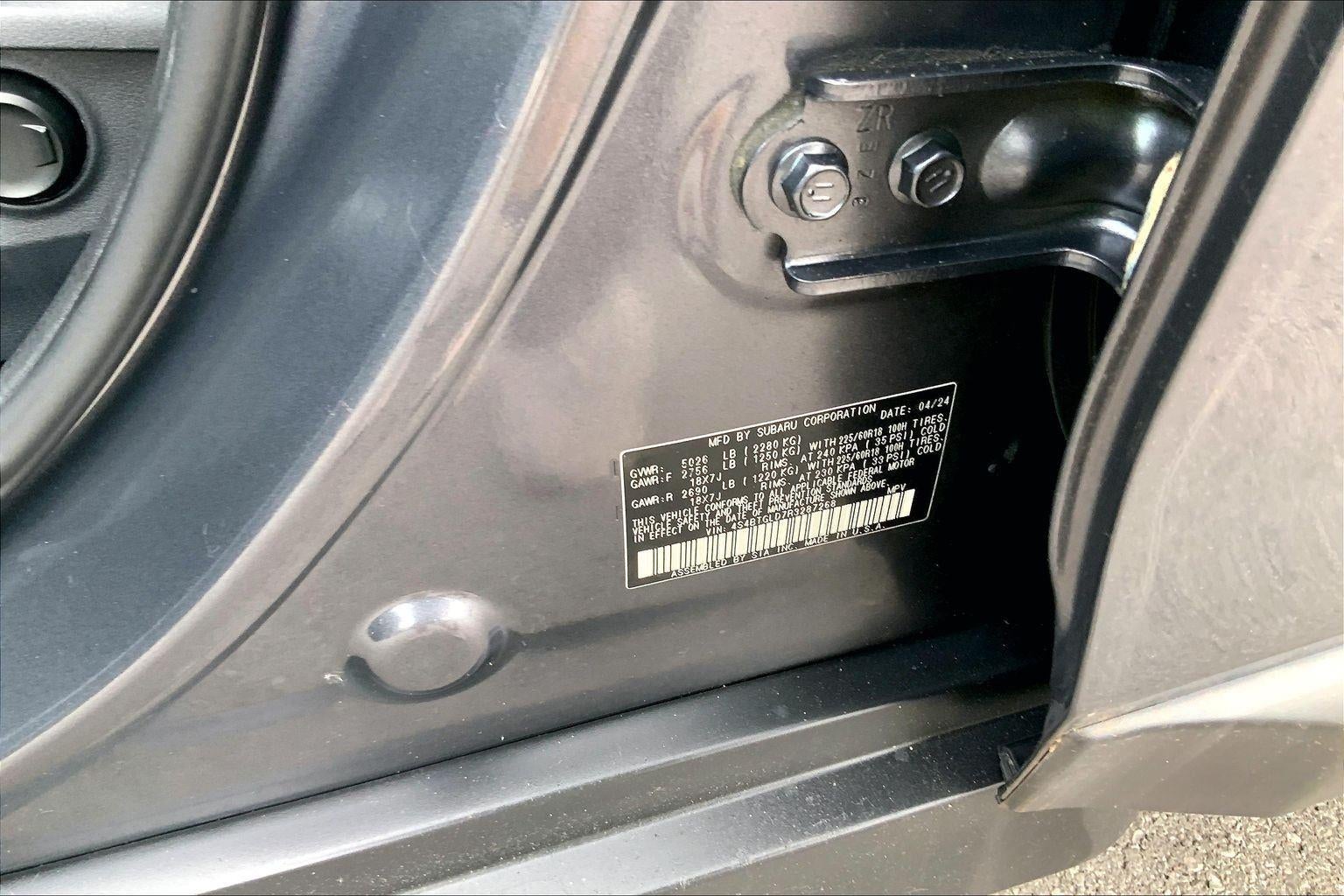 2024 Subaru Outback Onyx Edition XT