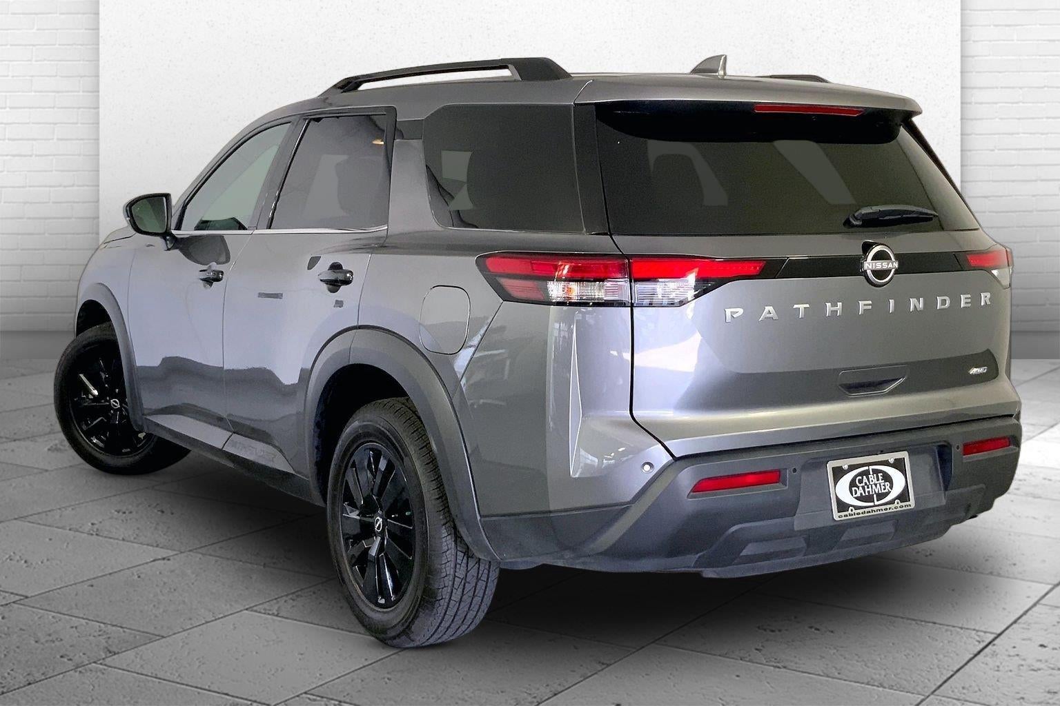 2025 Nissan Pathfinder SV 4WD