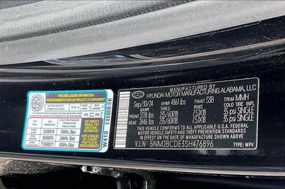 2025 Hyundai Tucson SEL