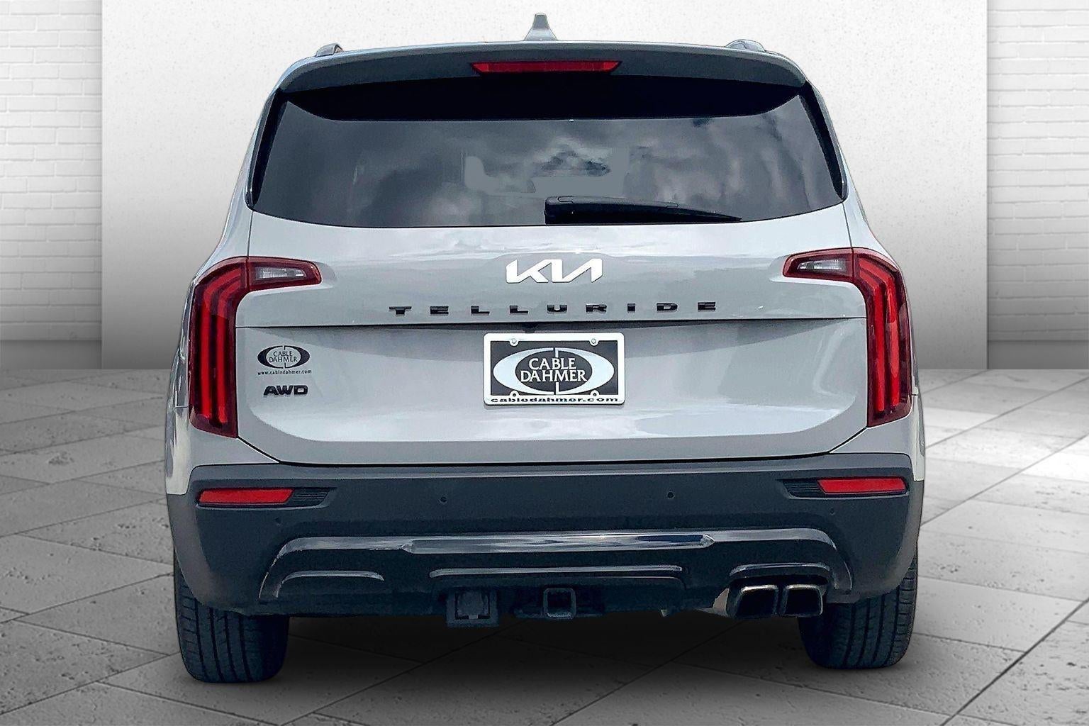 2022 Kia Telluride SX