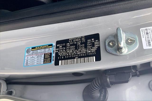 2022 Kia Telluride SX