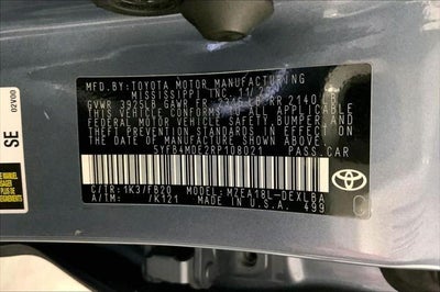 2024 Toyota Corolla LE