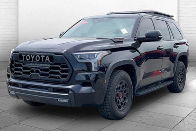 2026 Toyota Sequoia TRD Pro