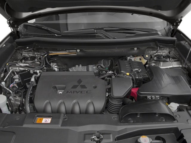 2018 Mitsubishi Outlander LE