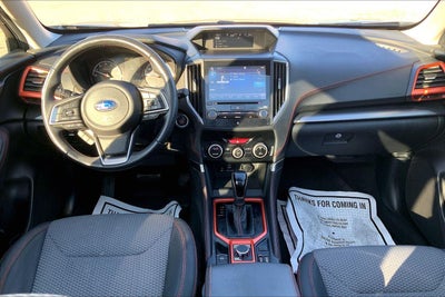 2020 Subaru Forester Sport