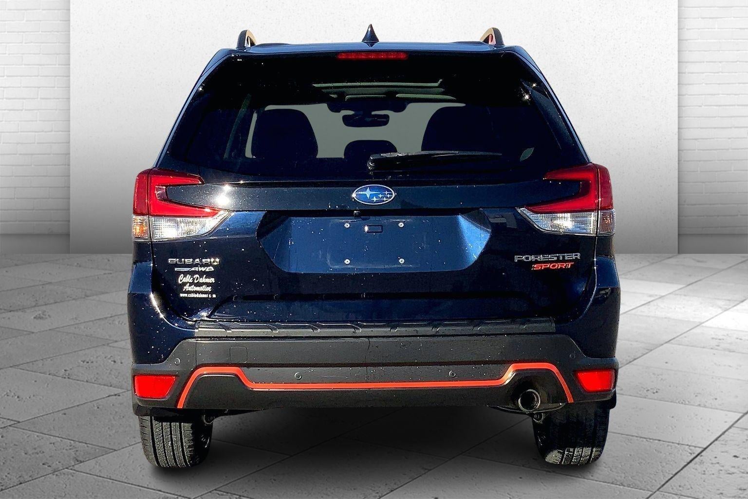 2020 Subaru Forester Sport