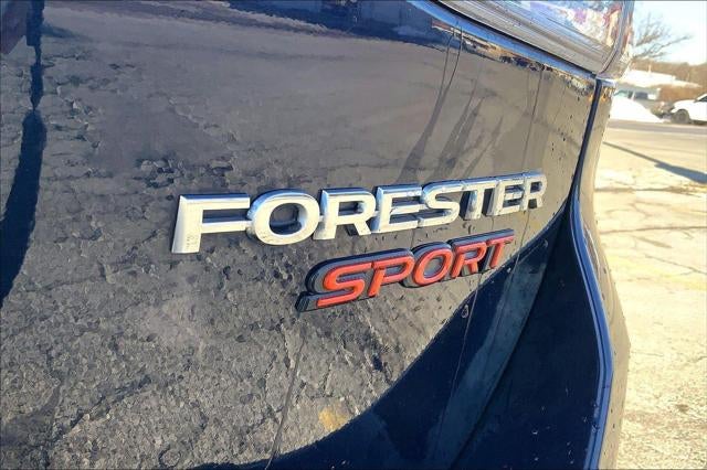 2020 Subaru Forester Sport