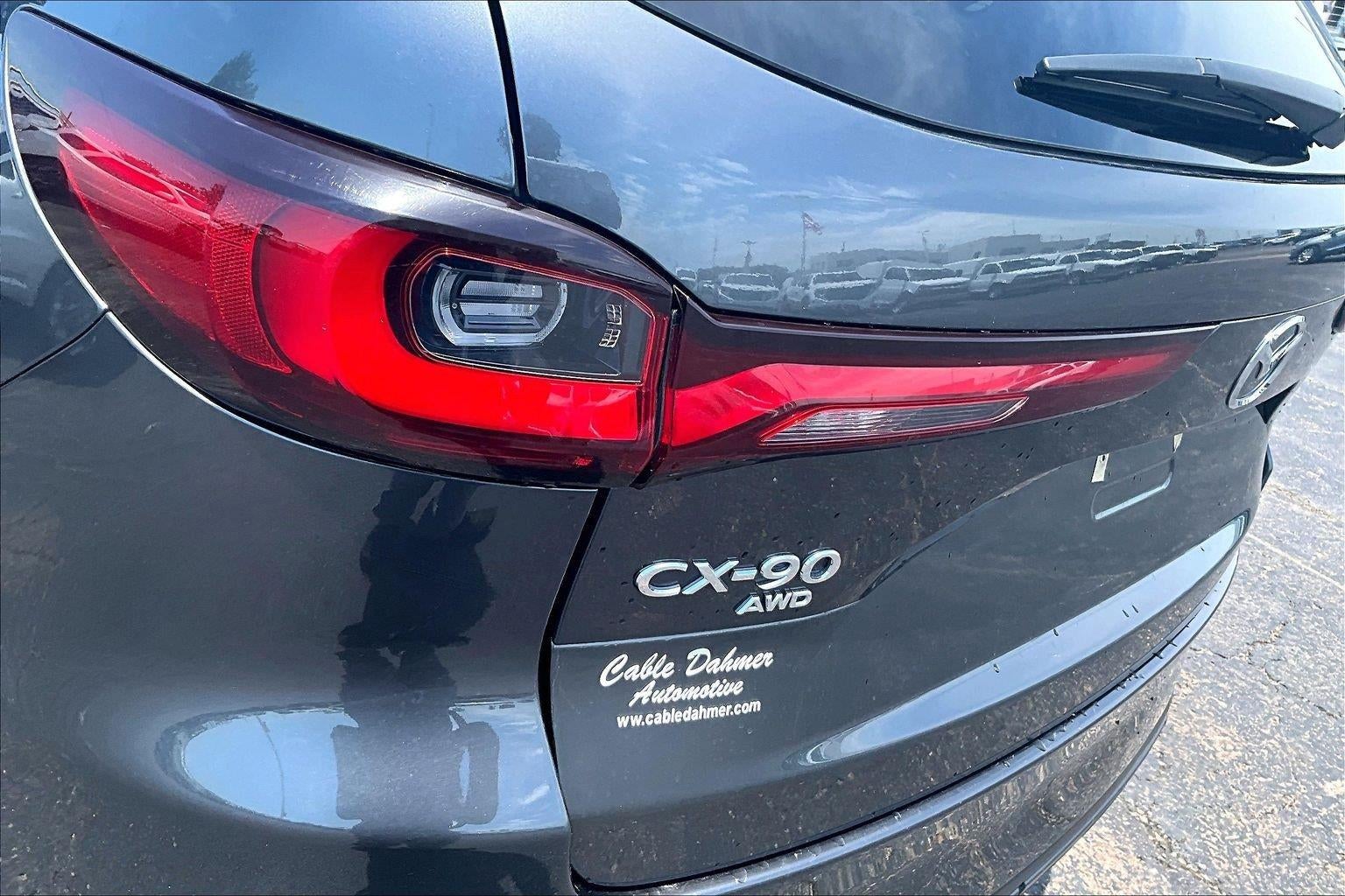 2025 Mazda Mazda CX-90 3.3 Turbo Premium Sport