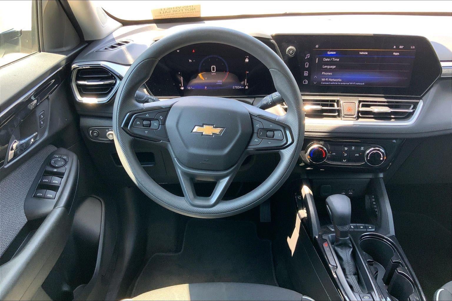 2025 Chevrolet Trailblazer LT