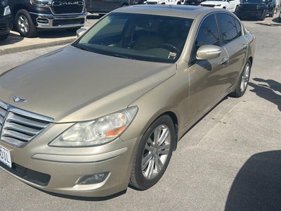 2010 Hyundai Genesis 4.6