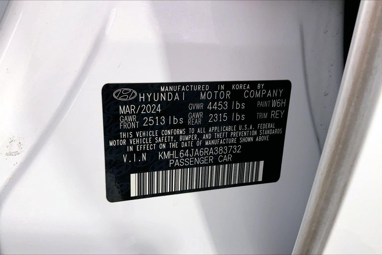 2024 Hyundai Sonata SEL