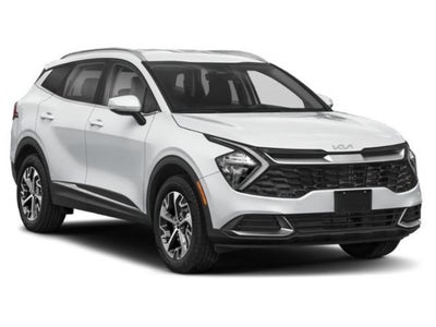 2025 Kia Sportage Hybrid EX