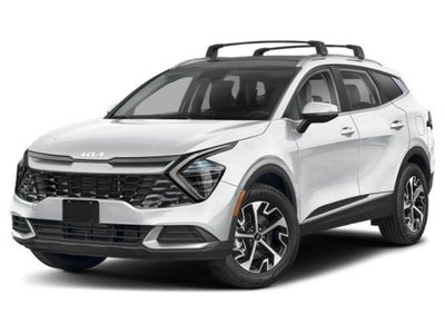 2025 Kia Sportage Hybrid EX