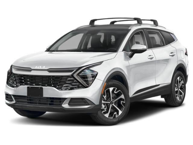 2025 Kia Sportage Hybrid EX