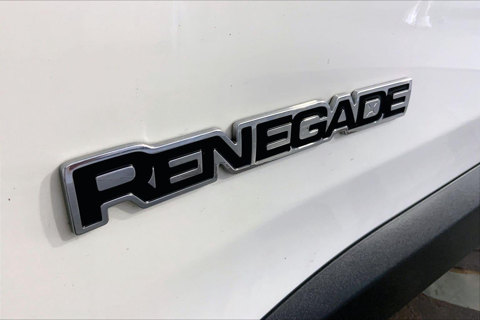 2023 Jeep Renegade Latitude 4x4