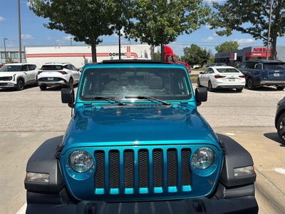 2020 Jeep Wrangler Unlimited Sport S