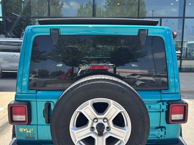 2020 Jeep Wrangler Unlimited Sport S