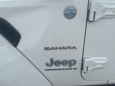 2023 Jeep Wrangler 4xe Sahara