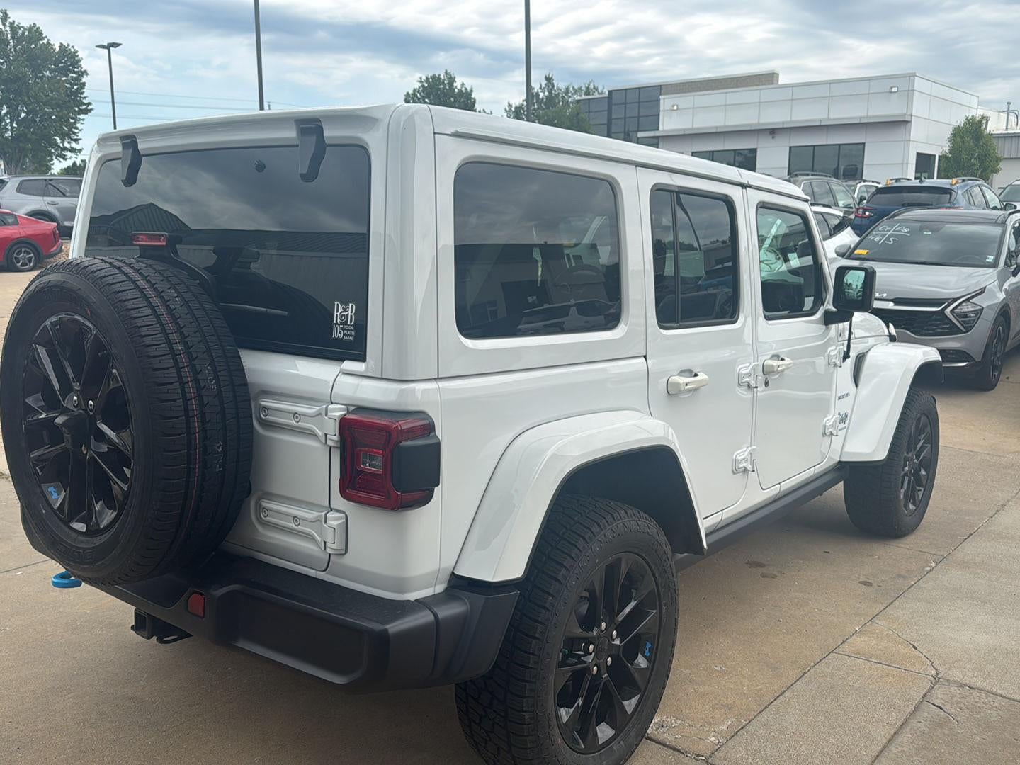 2023 Jeep Wrangler 4xe Sahara