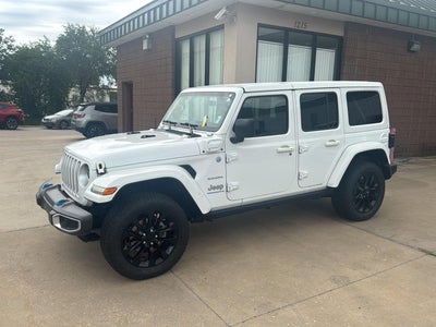 2023 Jeep Wrangler 4xe Sahara