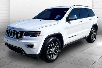 2017 Jeep Grand Cherokee Limited