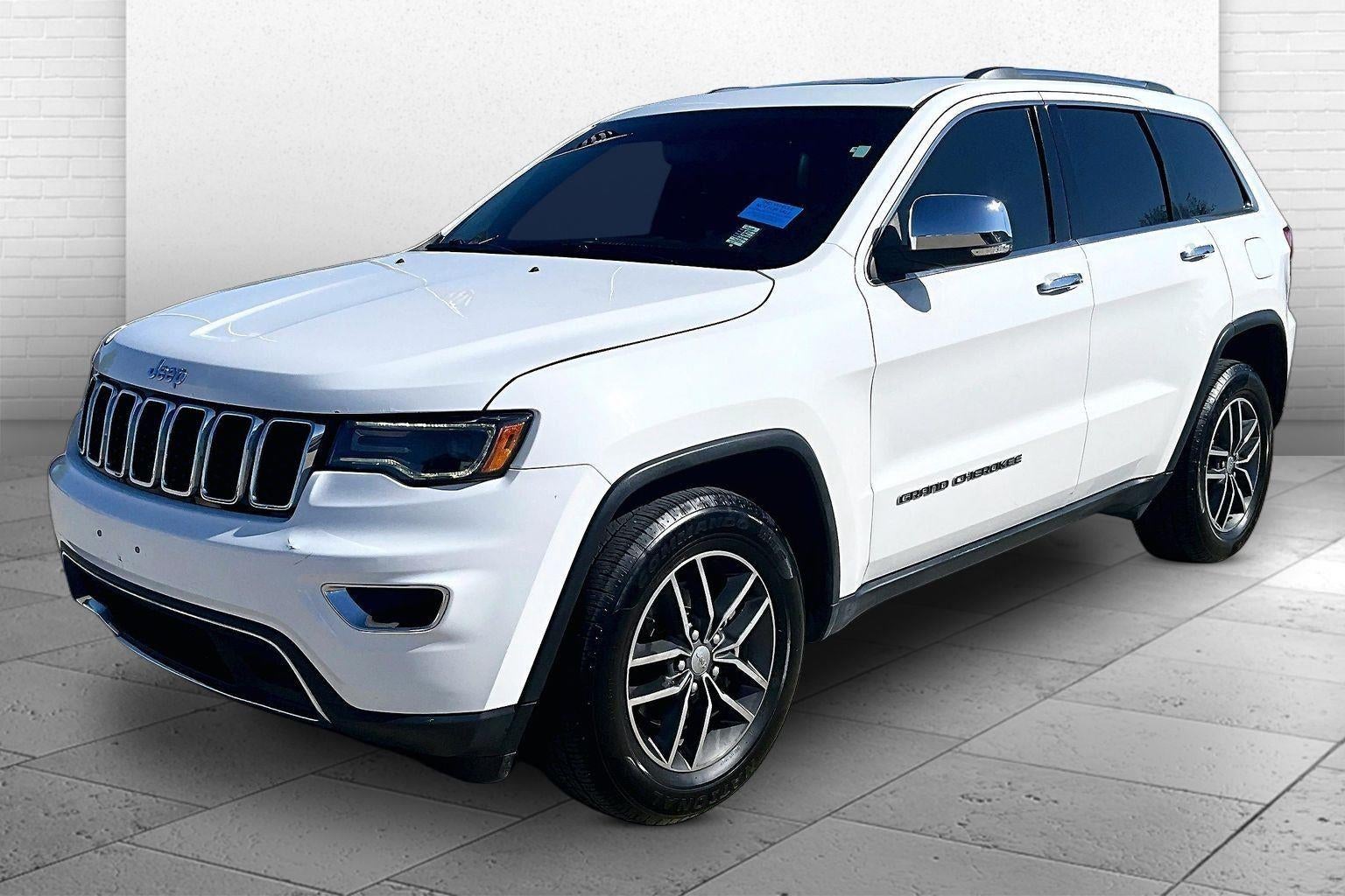 2017 Jeep Grand Cherokee Limited