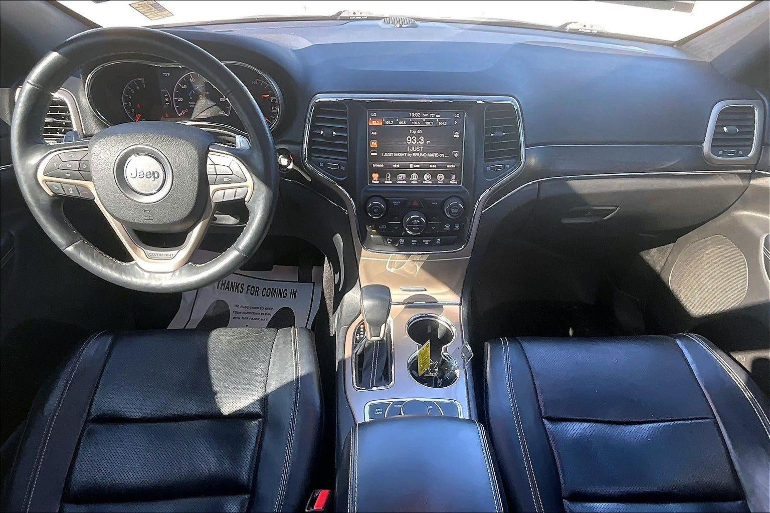 2017 Jeep Grand Cherokee Limited