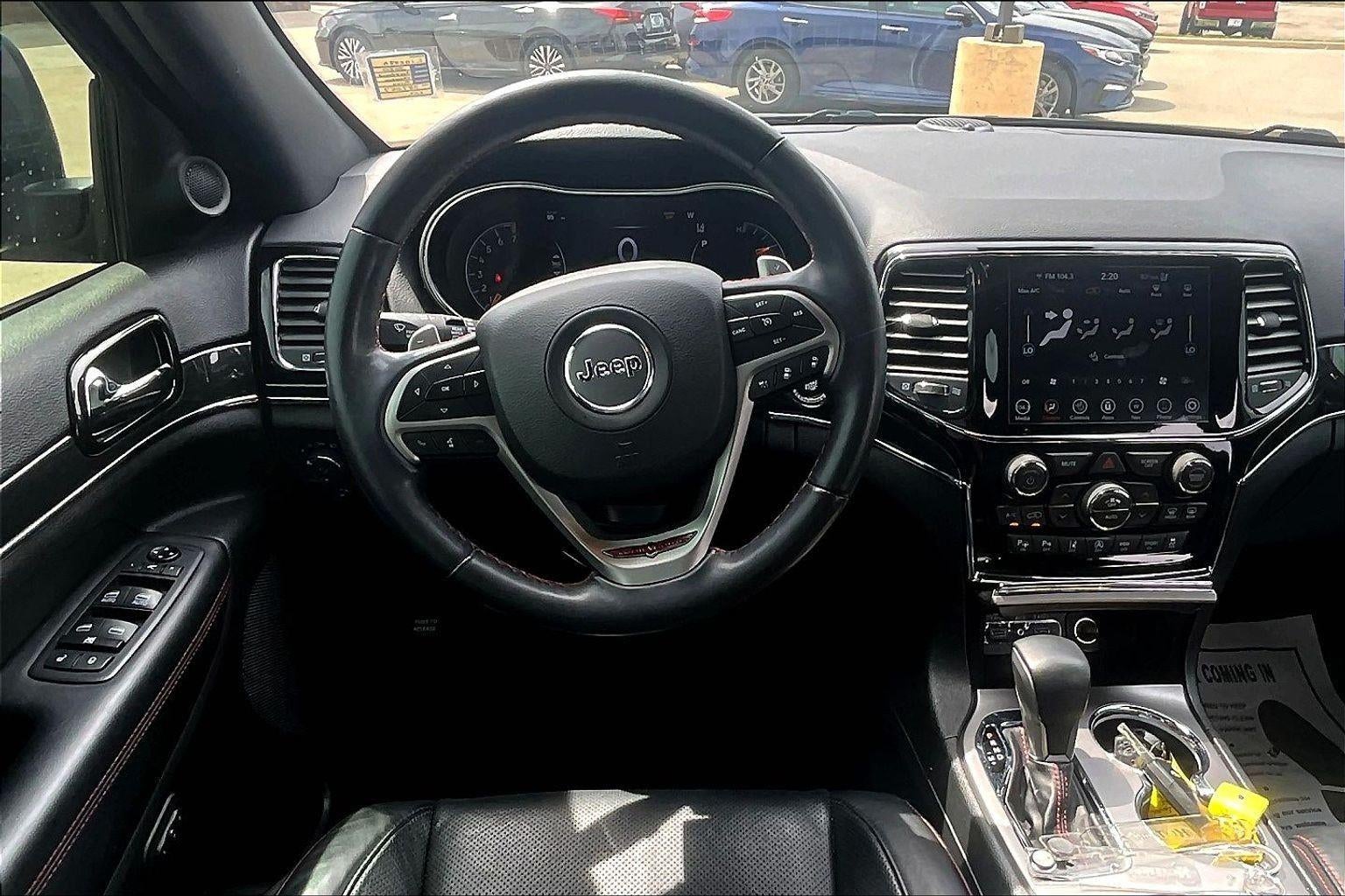 2020 Jeep Grand Cherokee Trailhawk