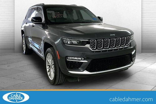2022 Jeep Grand Cherokee Summit
