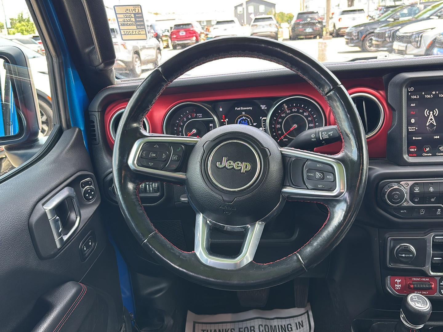 2021 Jeep Gladiator Rubicon