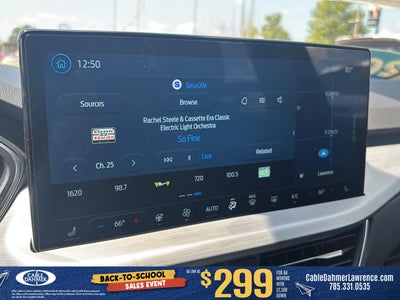 2025 Ford Escape Platinum