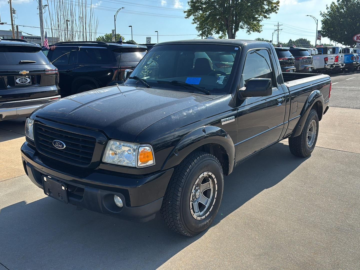 2008 FORD TRUCK RANGER XLT