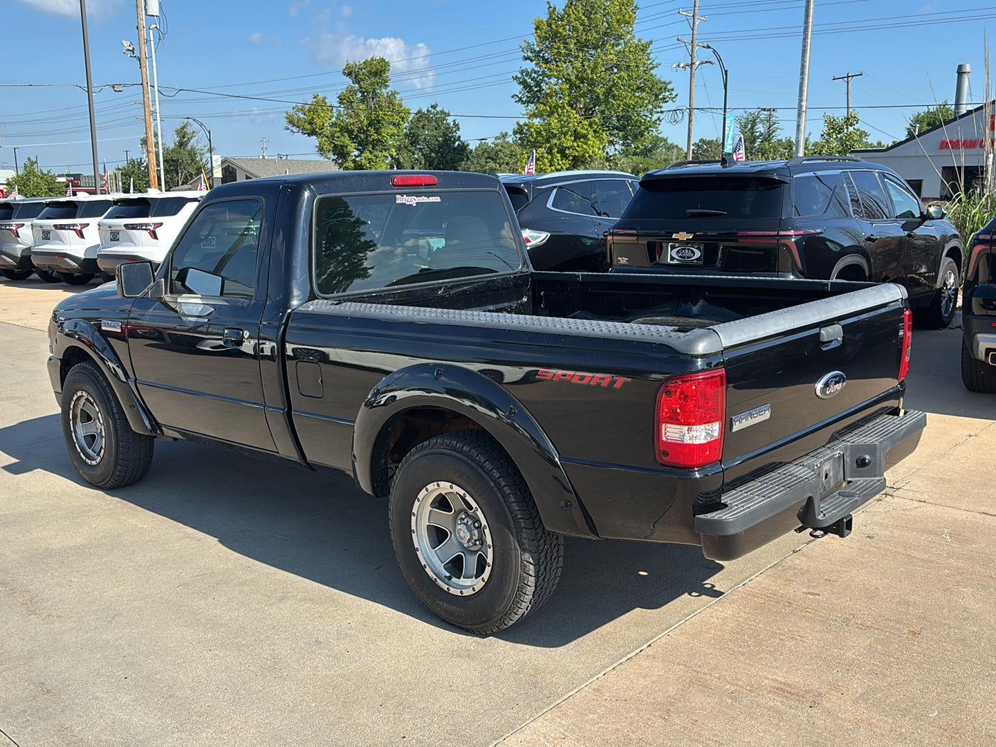 2008 FORD TRUCK RANGER XLT