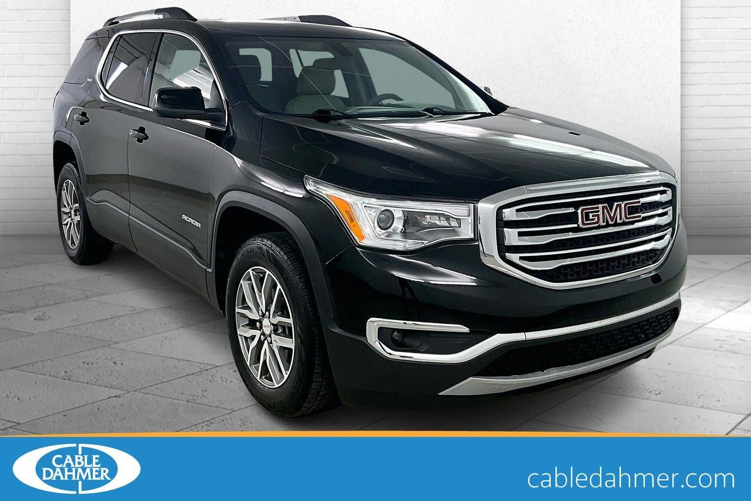 2017 GMC Acadia SLE