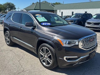 2018 GMC Acadia Denali
