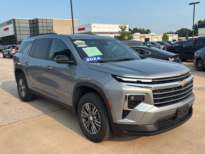 2024 Chevrolet Traverse AWD LT