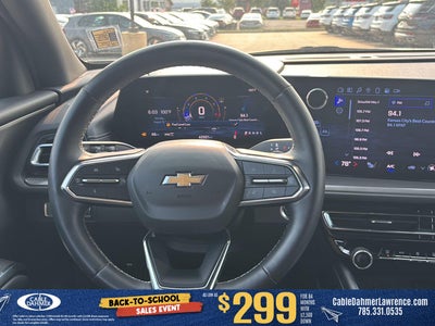 2024 Chevrolet Traverse AWD LT