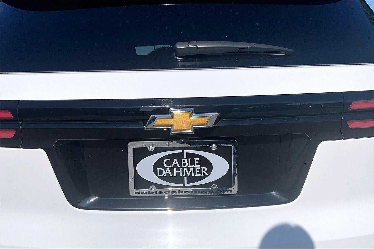 2024 Chevrolet Traverse AWD LT