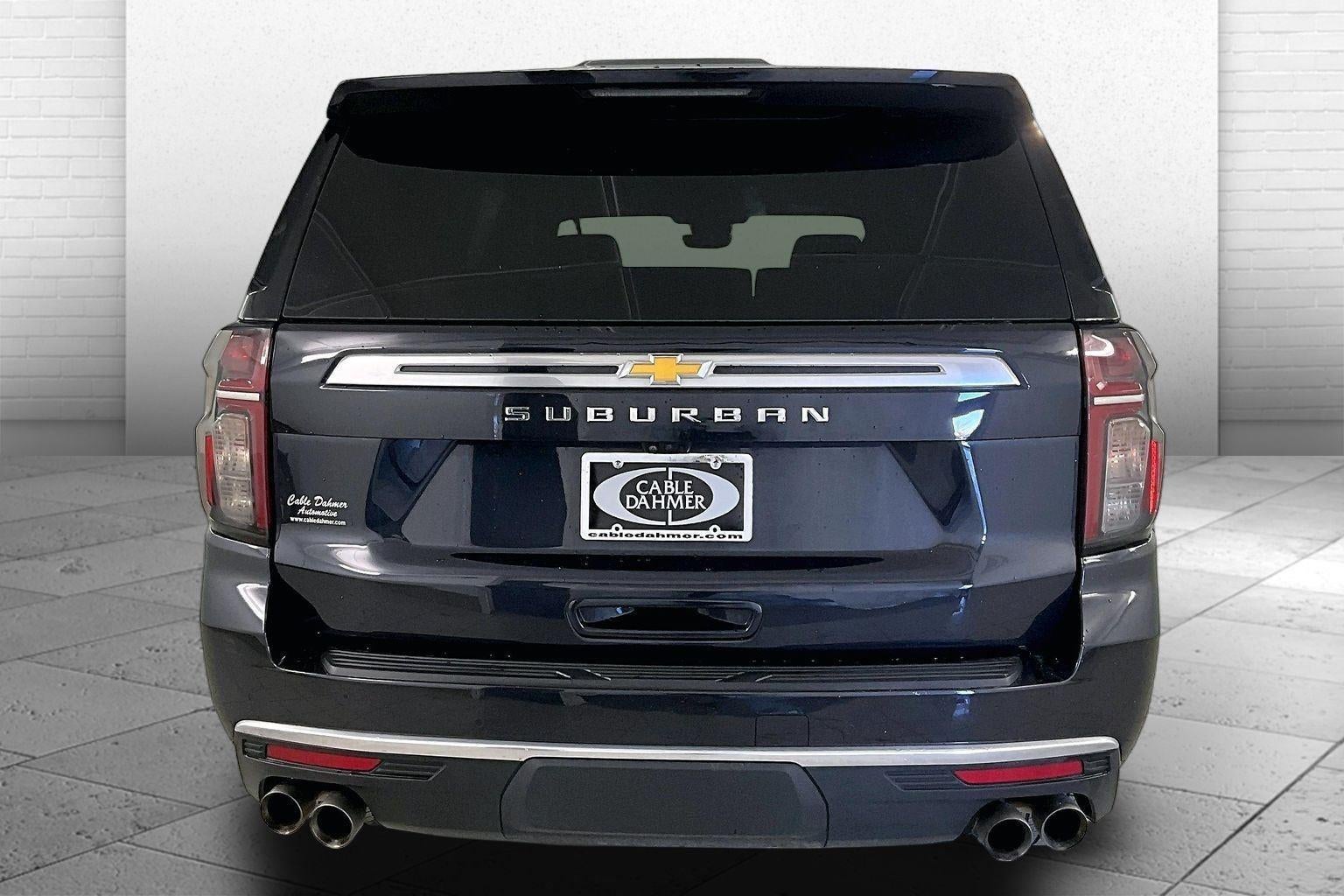 2023 Chevrolet Suburban High Country