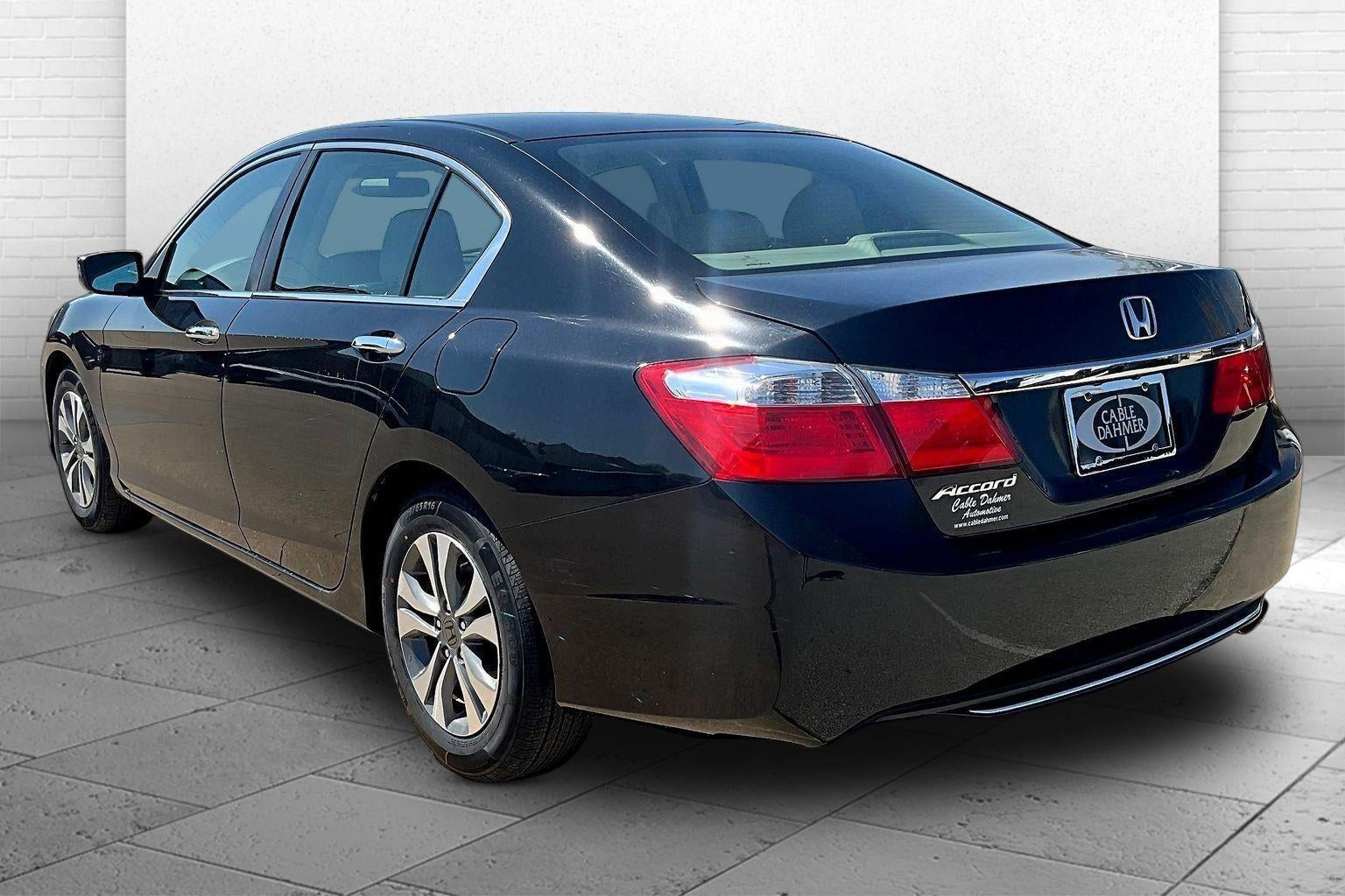 2015 Honda Accord Sedan LX