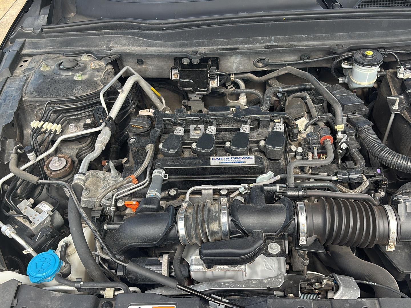 2018 Honda Accord Sedan LX 1.5T