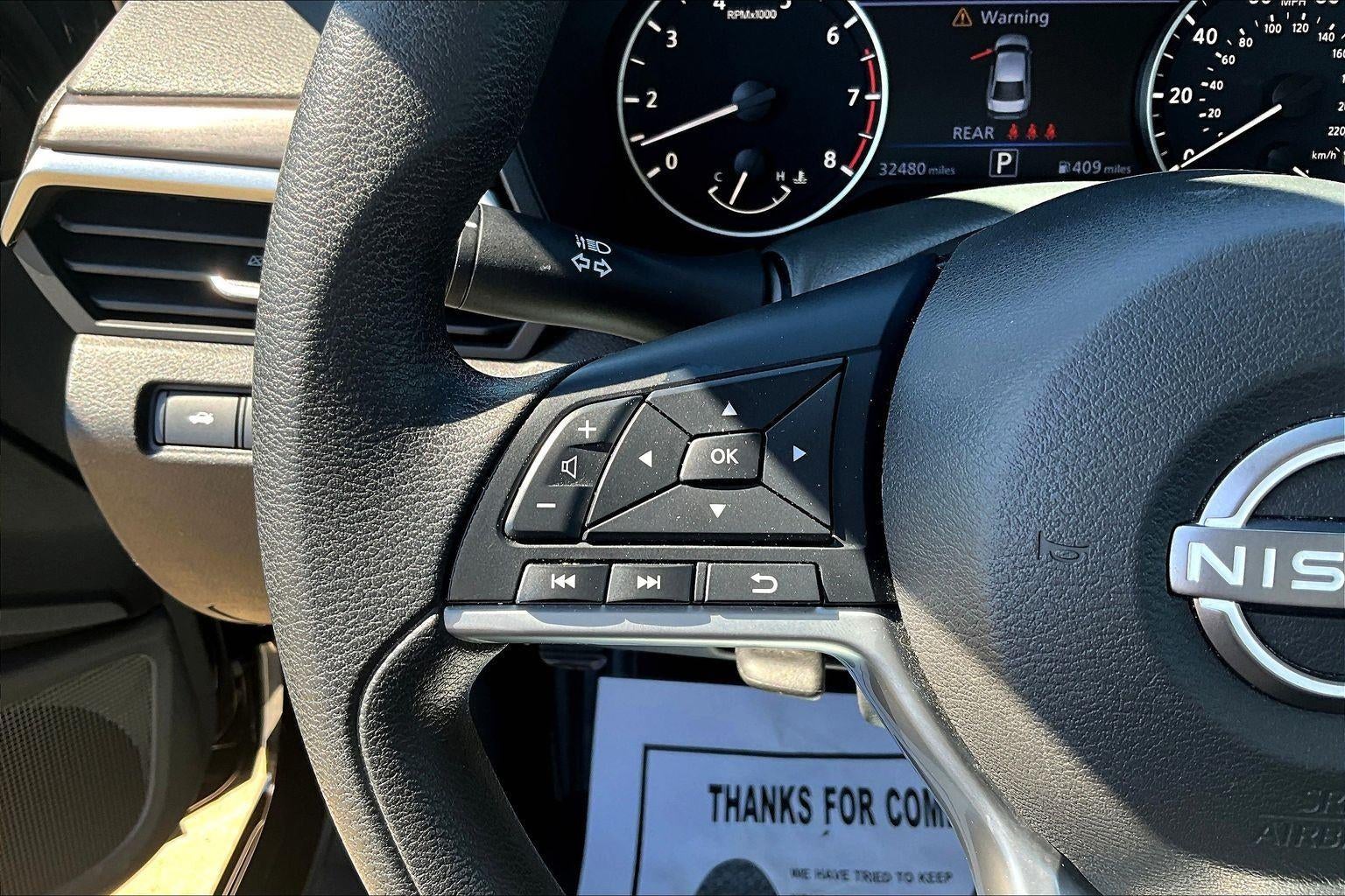 2025 Nissan Altima SV