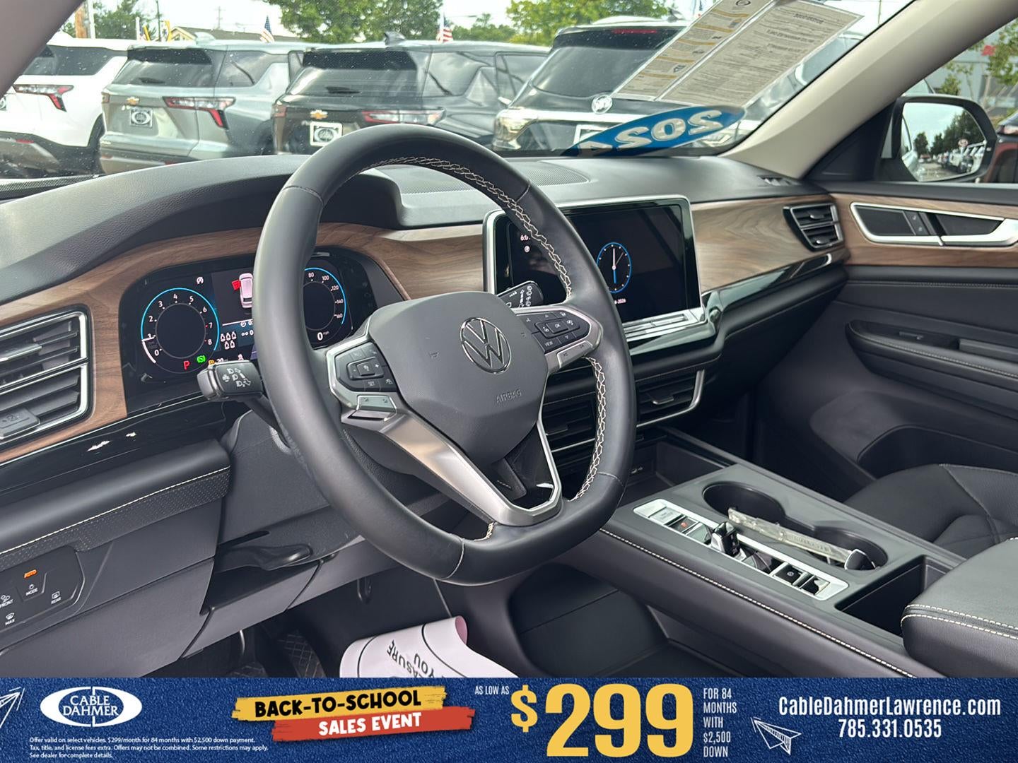 2024 Volkswagen Atlas 2.0T SE