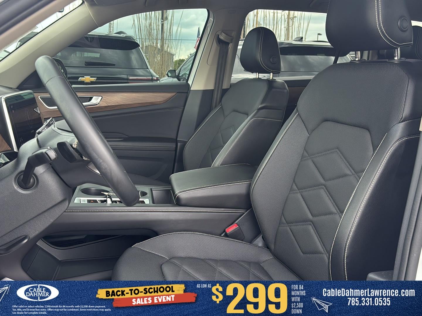 2024 Volkswagen Atlas 2.0T SE