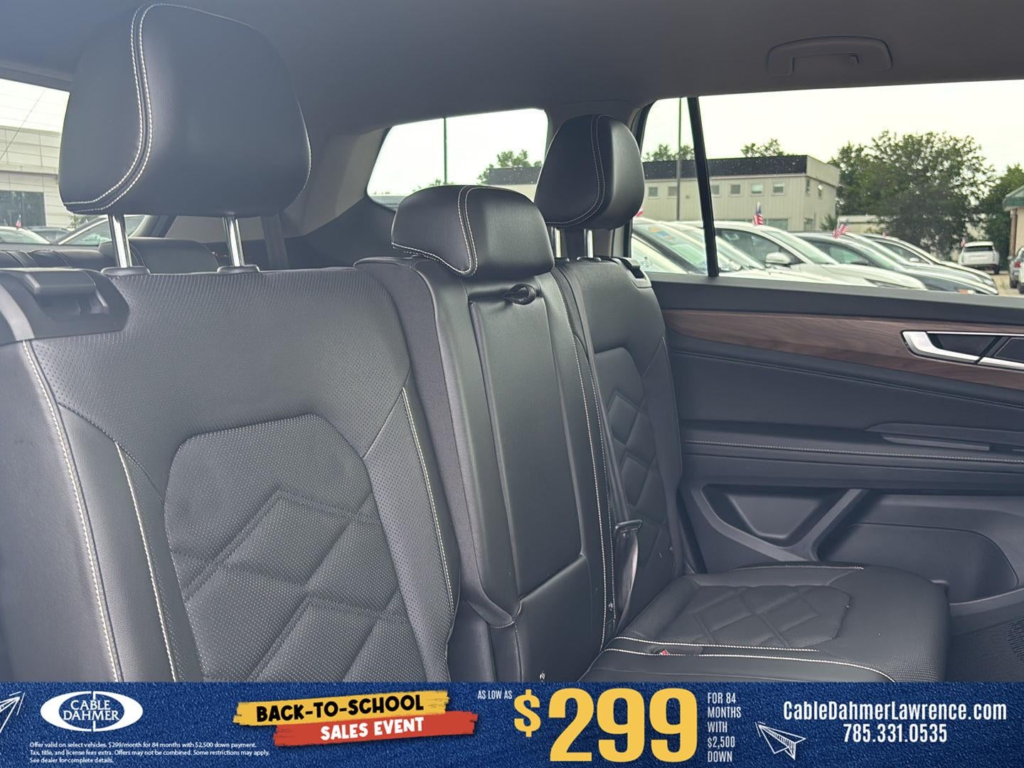 2024 Volkswagen Atlas 2.0T SE