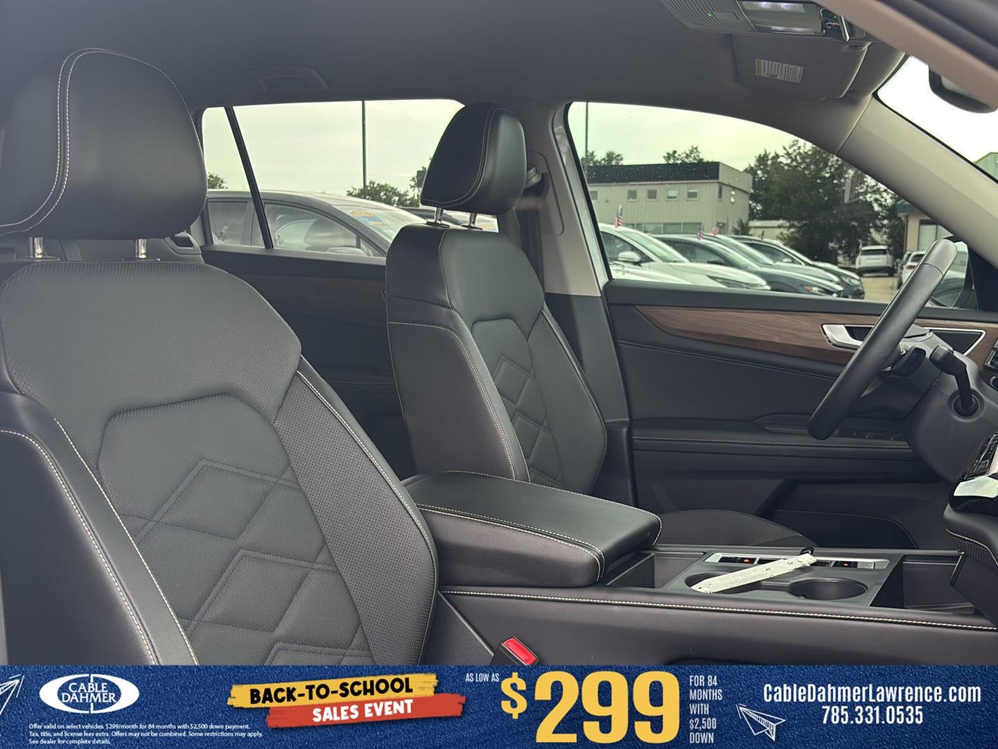 2024 Volkswagen Atlas 2.0T SE