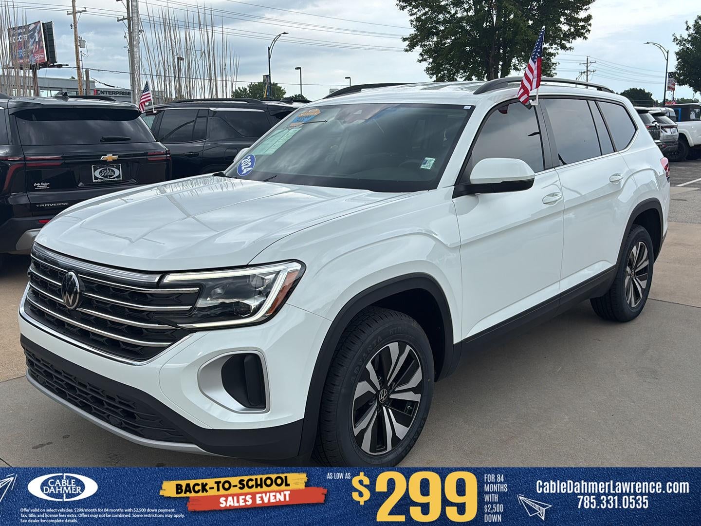 2024 Volkswagen Atlas 2.0T SE